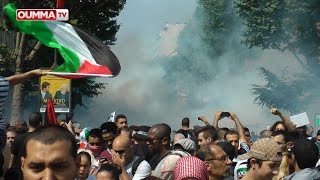 Manif interdite: le reportage d'OummaTV