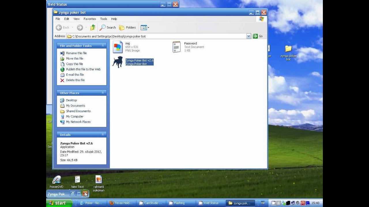 Zynga poker bot v2.6 Bosnia - YouTube
