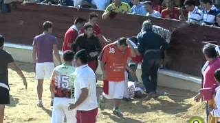 Grave Cogida en la Plaza de Toros de Medina del Campo - San Antolín 2013