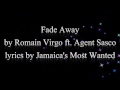 fade away   romain virgo ft  agent sas