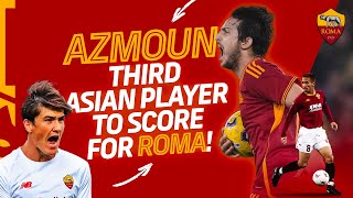 SARDAR AZMOUN 💪? | IL TERZO GIOCATORE ASIATICO IN GOL IN GIALLOROSSO🟡🌏🔴????