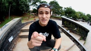 Como mandar triple hardflip | Sobreskate