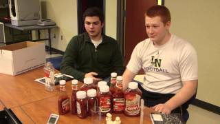 Students solve old problem with new ketchup cap