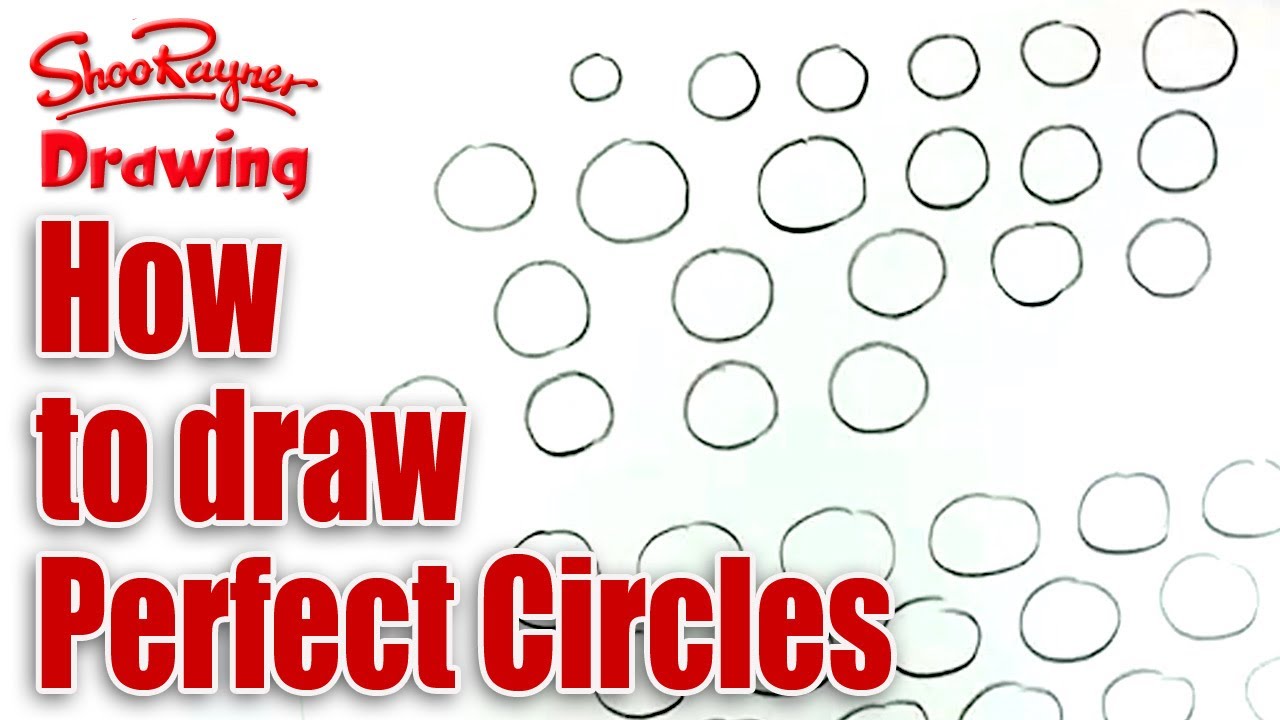 How to draw a perfect circle (almost) YouTube