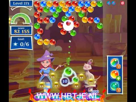 Bubble Witch Saga 2 level 271