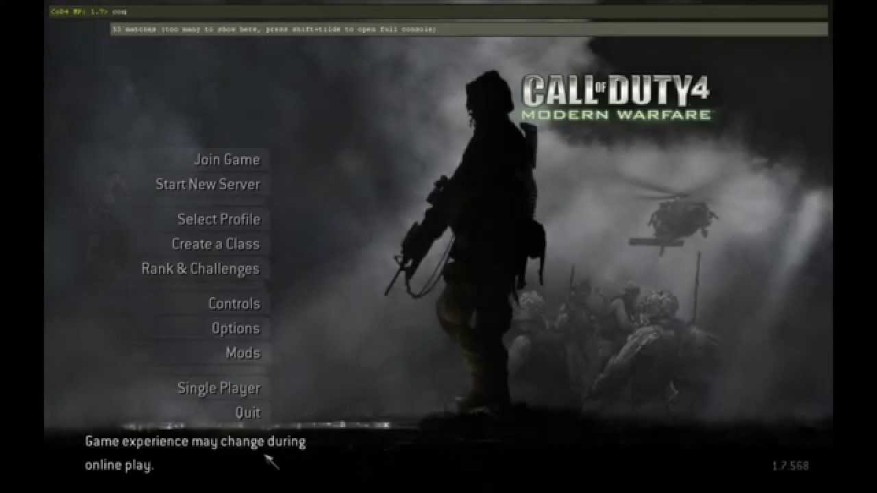 How to Use COD4 Cracked Servers - YouTube