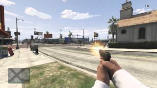 GTAV First Person Script Mod