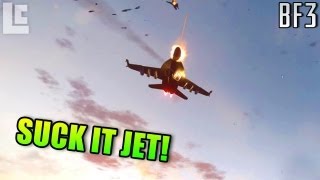 Suck It Jet! Highlight Clip (Battlefield 3 Gameplay/Commentary)