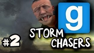 TORNADO BUS DRIVER - Gmod Storm Chasers w/Nova, Immortal & Kevin Ep.2