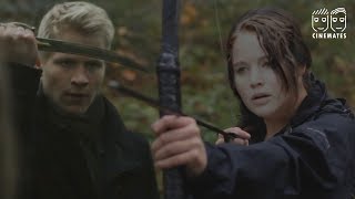 The Hunger Games - Katniss dies scene