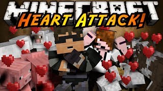 Minecraft Mini-Game : HEART ATTACK!