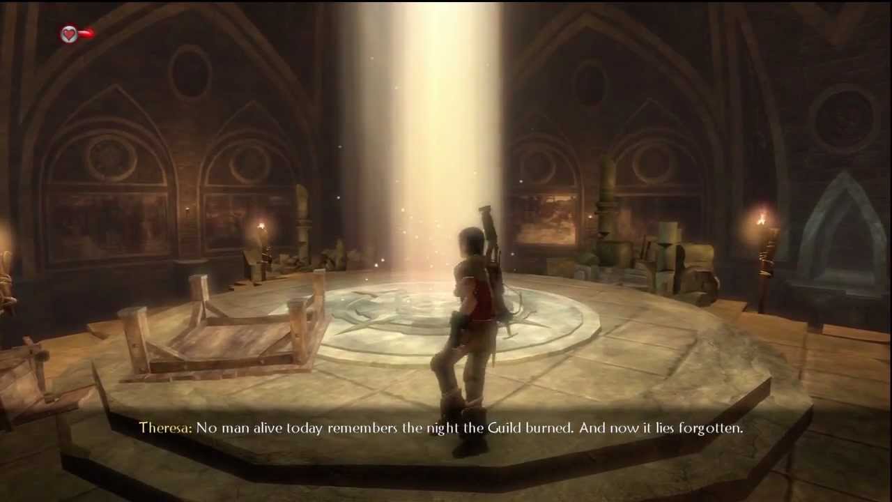 Let's Play Fable 2 Episode 4 Ancestor's Secret Goodies YouTube
