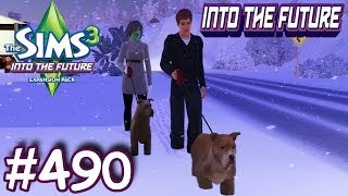 Die Sims 3 Into the Future #490 Gemeinsames Gassi gehen mit den Hunden - Die Sims 3 Let's Play