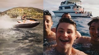 DER COOLSTE TAG! YouTube Yacht Party + Jetski Action | Dner in Kalifornien #4