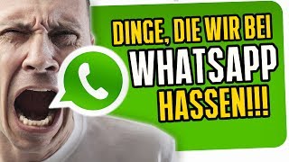 WhatsApp - WIR HASSEN DICH!