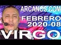 Video Horóscopo Semanal VIRGO  del 16 al 22 Febrero 2020 (Semana 2020-08) (Lectura del Tarot)