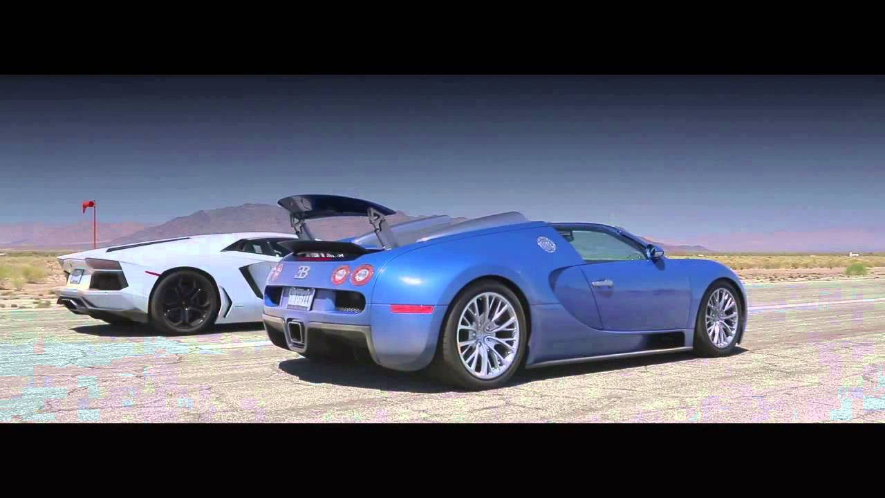 Bugatti Veyron vs Aventador YouTube