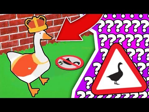 Untitled Goose Game | The FUNNIEST Goose Ever