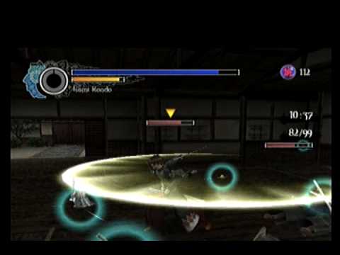 Code of the Samurai PS2 Optional Mission 5 100 Battle part 2 of 2