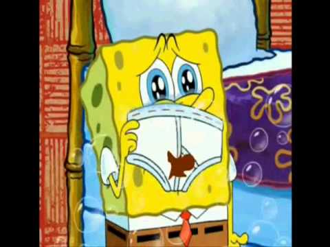 Spongebob Smells His Own Poop - YouTube