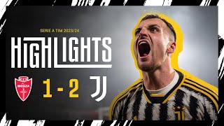 HIGHLIGHTS: MONZA 1-2 JUVENTUS | LAST MINUTE MADNESS | RABIOT & GATTI GOALS