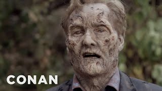 Conan's "The Walking Dead" Cold Open