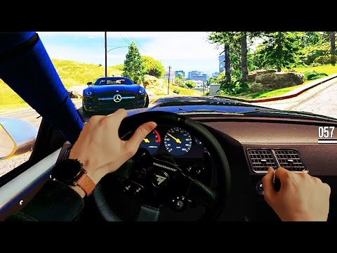 Is AI Really Intelligent? GTA V Funny Driving Moments