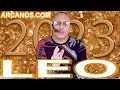 Video Horscopo Semanal LEO  del 1 al 7 Enero 2023 (Semana 2023-01) (Lectura del Tarot)