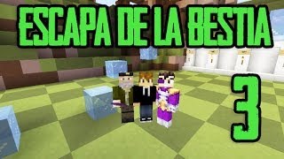 LA BESTIA NO DESCANSA!!! Escapa de la Bestia con Willy y Vegetta!! - [LuzuGames]