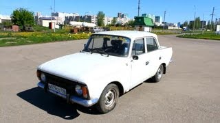 1984 Москвич 412. Обзор (интерьер, экстерьер, двигатель).