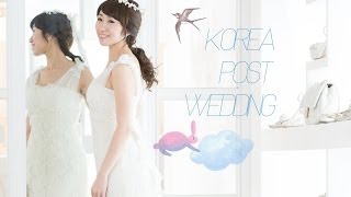 韓國系列：VLOG// KIKO GOES TO KOREA POST WEDDING 韓國結婚相 結婚紀念照