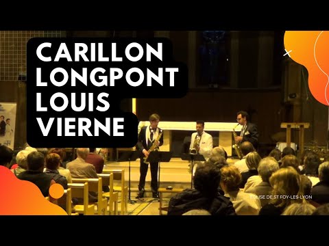 Carillon de Longpont de Louis VIERNE by Ellipsos Quartet