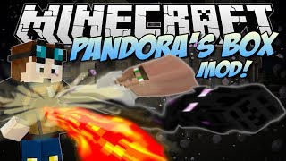 Minecraft | PANDORA'S BOX MOD! (Hundreds of Random Happenings!) | Mod Showcase [1.7!]