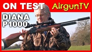 FIRST LOOK - Diana P1000 air rifle PCP