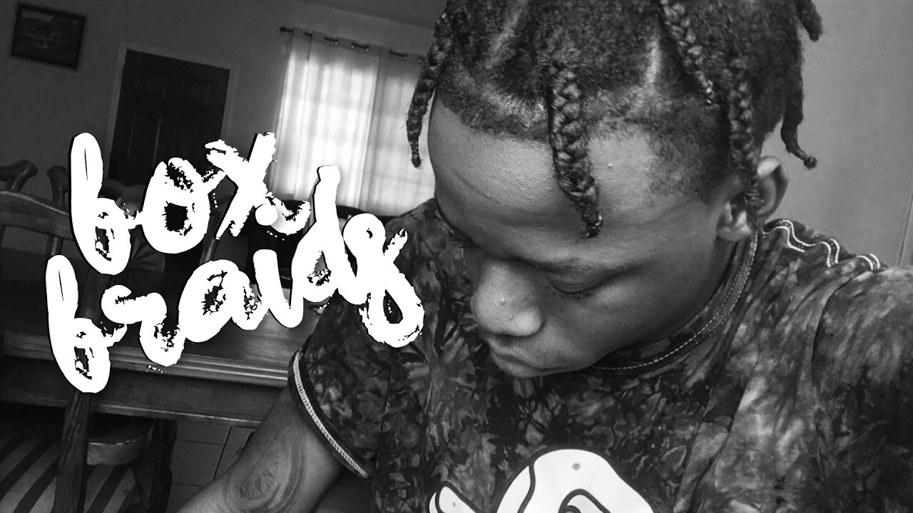 How To Box Braid Your Own Hair Men