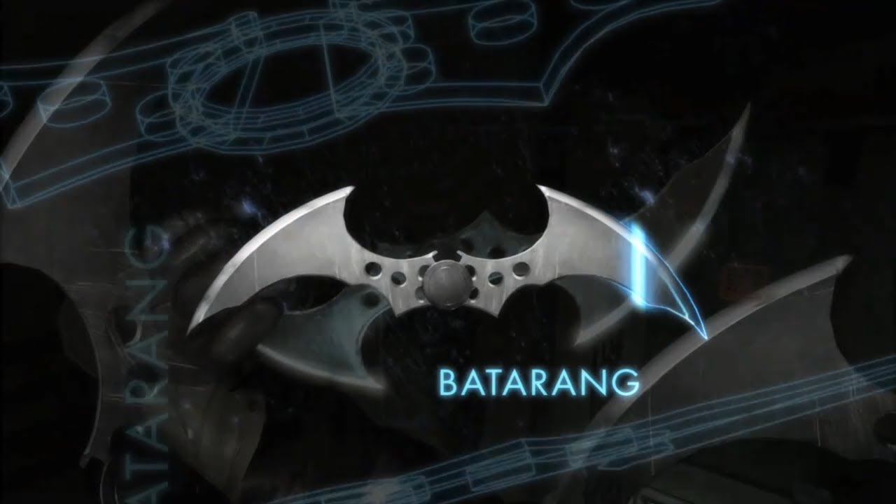 Batman: Arkham Asylum "Gadgets" Trailer - YouTube