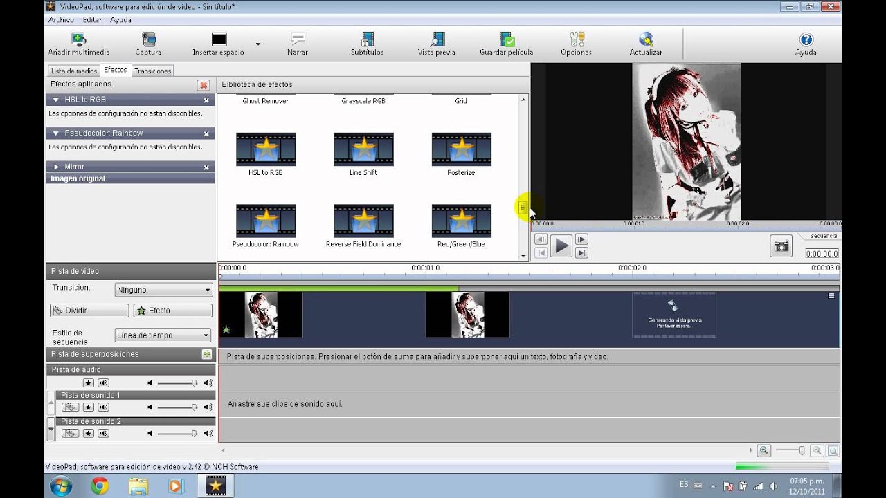videopad video editing tutorial