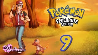 Let's Play Pokémon Feuerrot [Wedlocke / German] - #9 - Horror im Untergrund