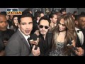 Jennifer Lopez & Marc Anthony 'extra' Interview On The Red Carpet 