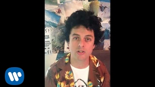 A message from Billie Joe