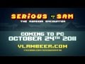 Serious Sam: The Random Encounter геймплей и дата выхода! 