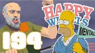 HAPPY WHEELS: Episodio 194 "ESTOY LOCO!?"