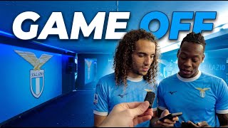 GAME OFF | GUENDOUZI E NOSLIN | LAZIO-LECCE 2-0