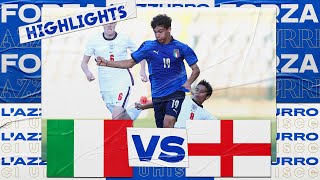Highlights: Italia-Inghilterra 2-1 - Under 16 (23 agosto 2022)