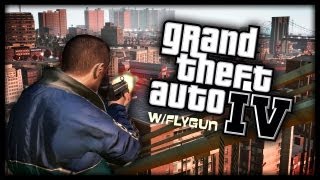 GTA 4 - Crazy multiplayer w/Flygun