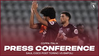 TORINO-EMPOLI  | PRESS CONFERENCE COCO 🎙️?