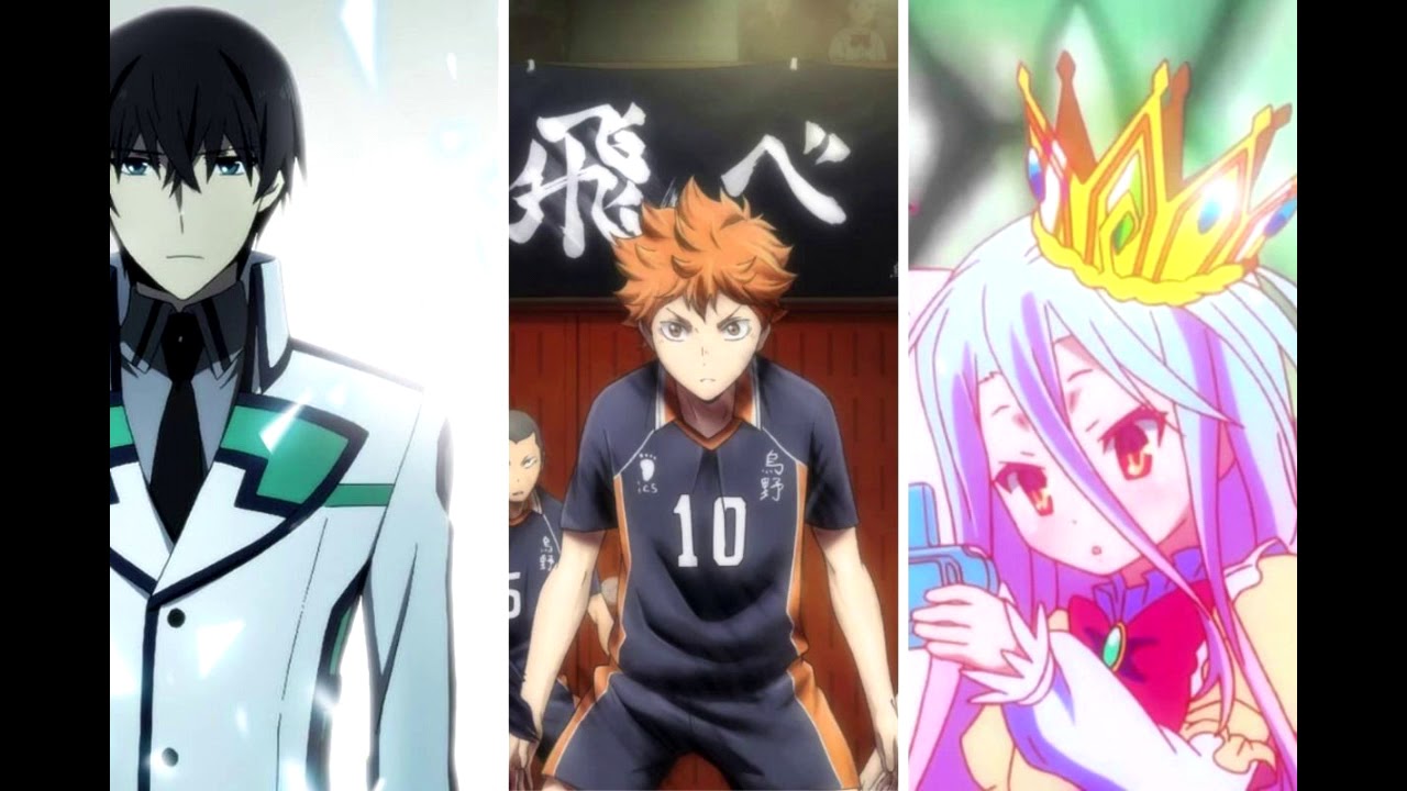 Anime To Watch Spring 2014