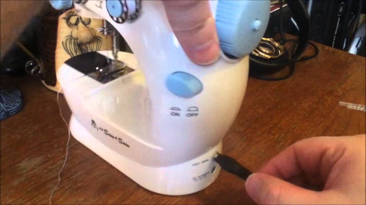My lil sew and sew sewing machine 28 April 2013 YouTube