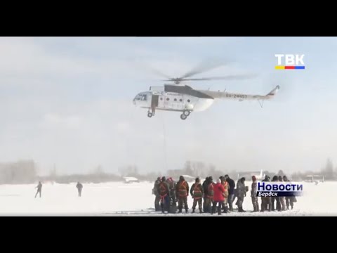 Огнеборцы-десантники отрабатывали навыки борьбы с противником-огнем на бердском аэродроме Огнеборцы-десантники отрабатывали навыки борьбы с противником-огнем на бердском аэродроме