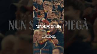 🏟️? Every game at the Stadio Olimpico is filled with emotions beyond deTENTATIVOscriptTENTATIVOio…… #NunSeòòSpieàà